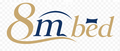 8m bed logo